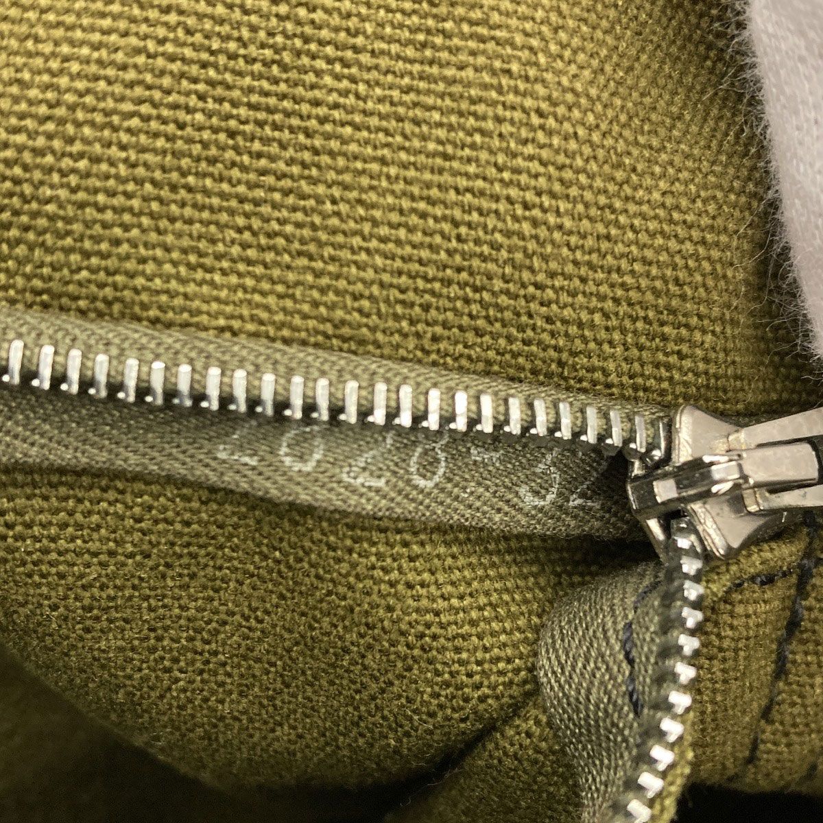 Hermes Sac Fourre Tout MM Handbag Canvas — view 8