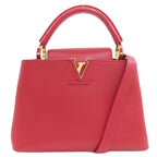 Louis Vuitton Capucines BB Handbag Taurillon Leather