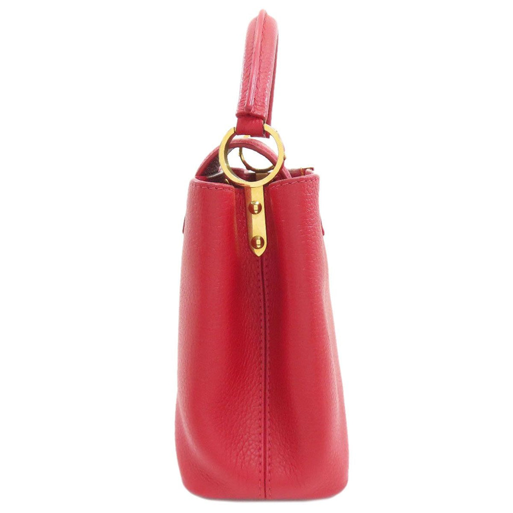 Louis Vuitton Capucines BB Handbag Taurillon Leather — view 3