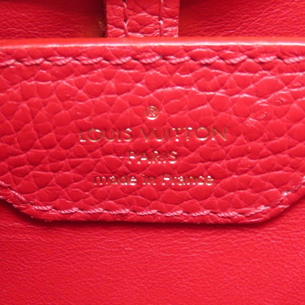 Louis Vuitton Capucines BB Handbag Taurillon Leather — view 6