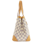 Louis Vuitton Hampstead PM Handbag Damier Canvas — view 3