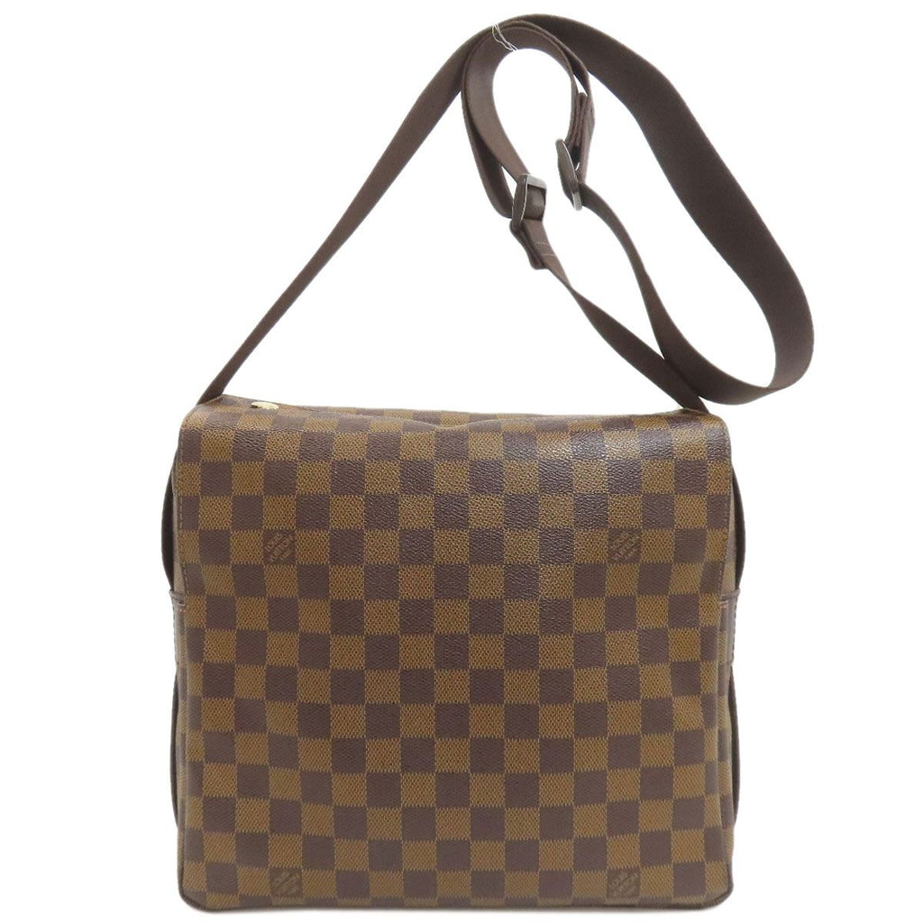 Louis Vuitton Naviglio Shoulder Bag Damier Canvas