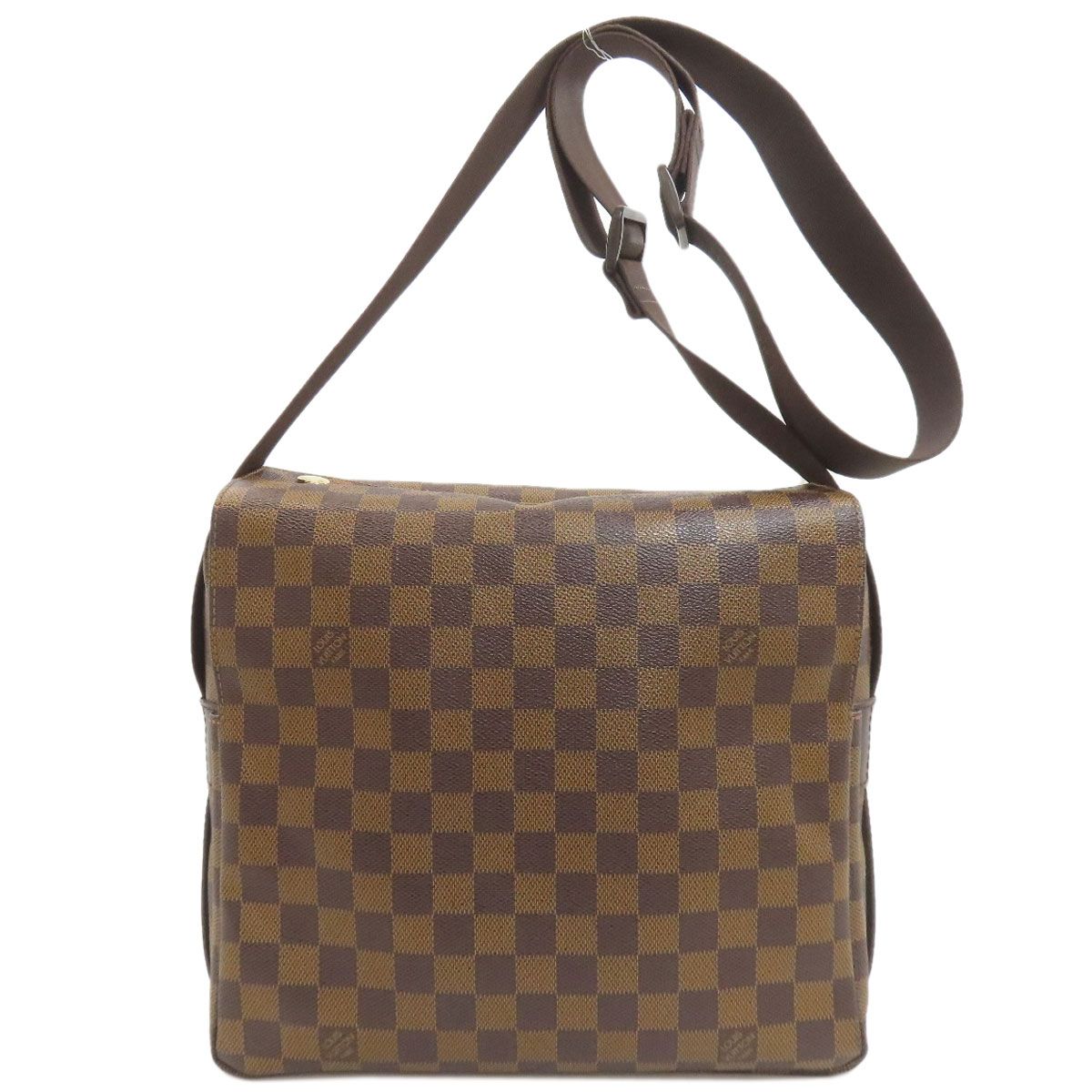 Louis Vuitton Naviglio Shoulder Bag Damier Canvas