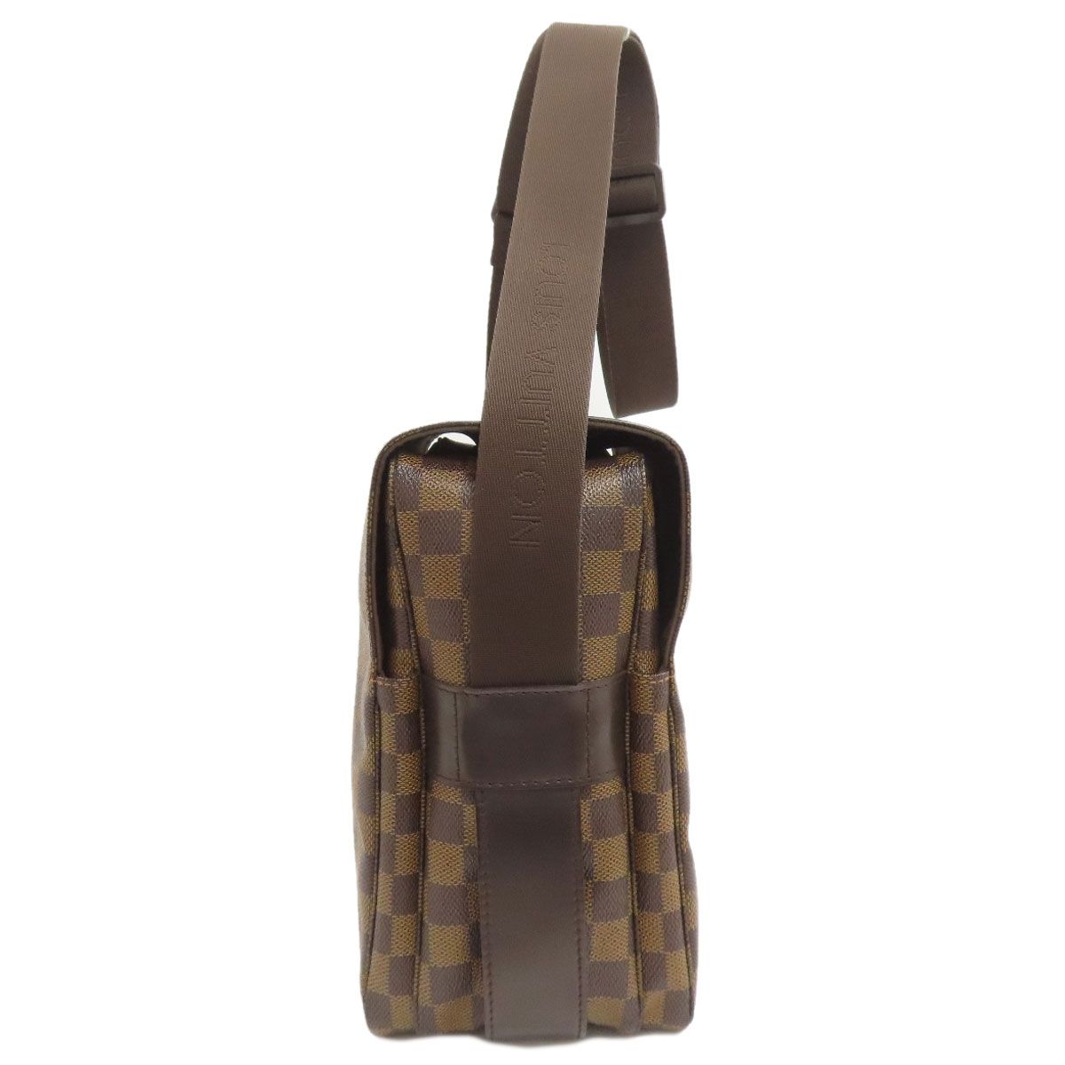 Louis Vuitton Naviglio Shoulder Bag Damier Canvas — view 3