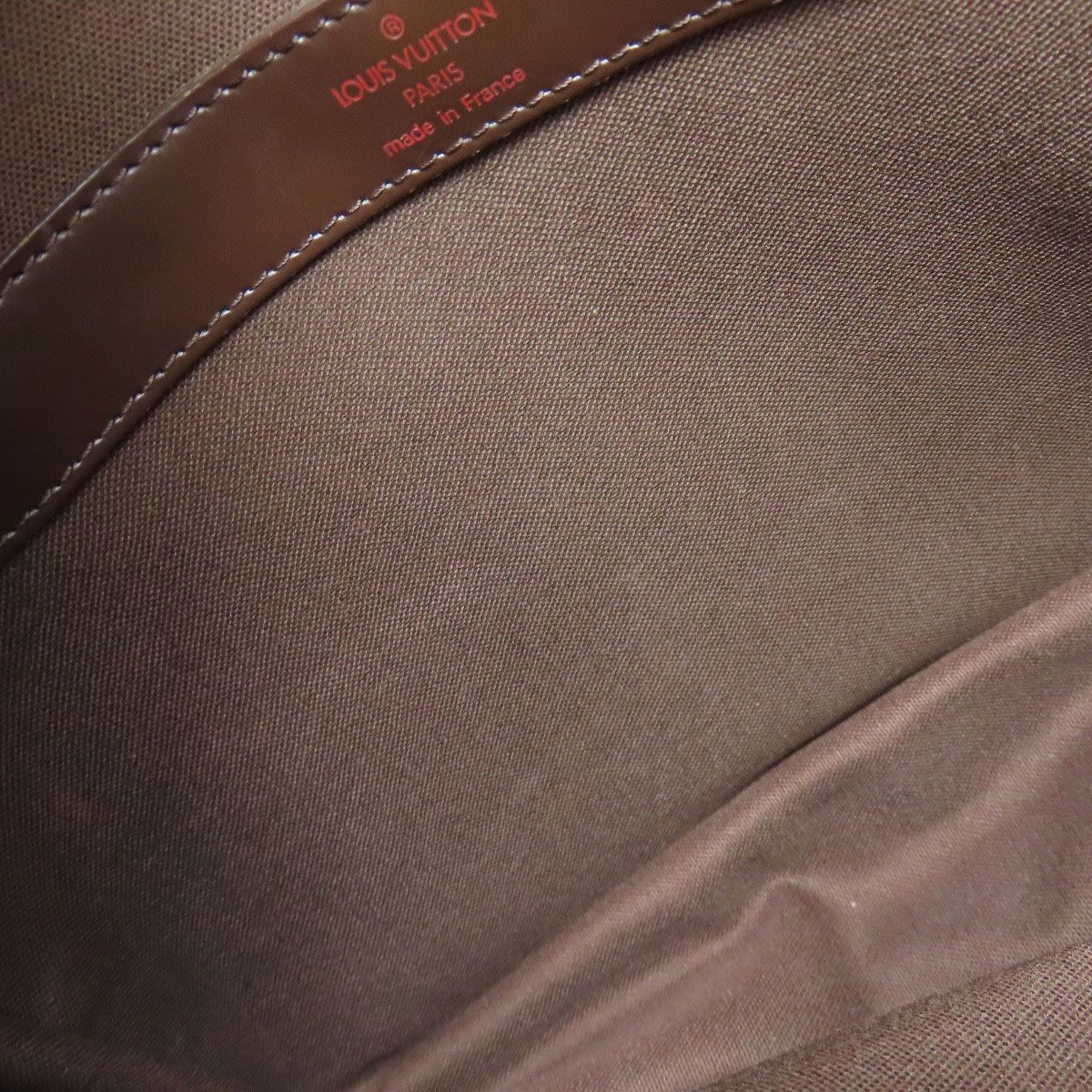 Louis Vuitton Naviglio Shoulder Bag Damier Canvas — view 8