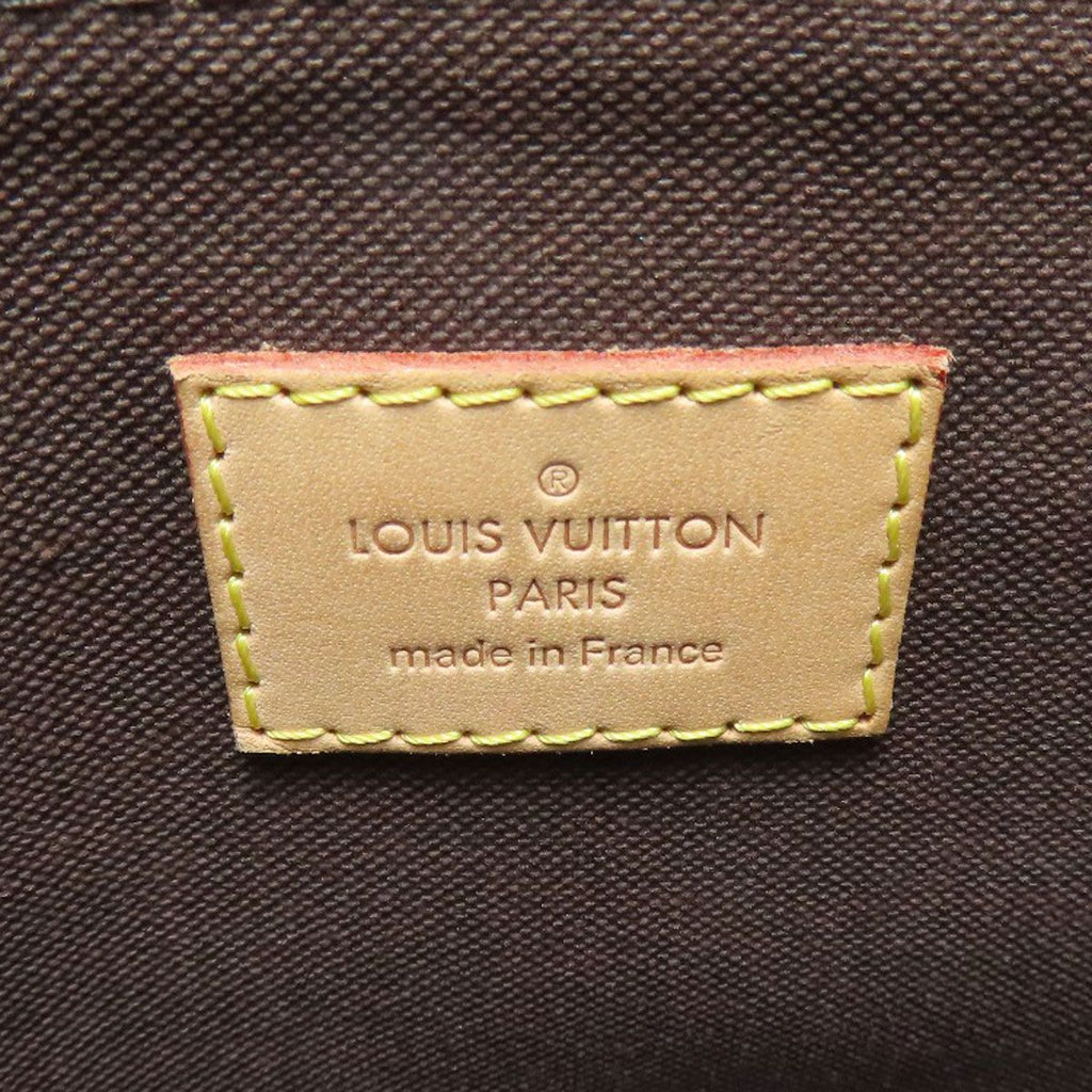 Louis Vuitton Menilmontan PM Shoulder Bag Monogram Canvas — view 6
