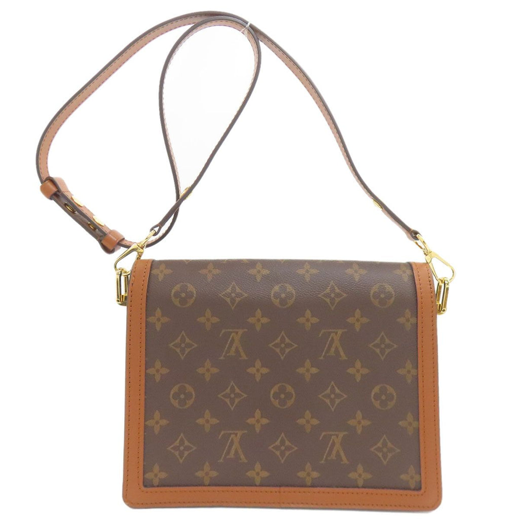 Louis Vuitton Dauphine MM Shoulder Bag Monogram Canvas — view 2