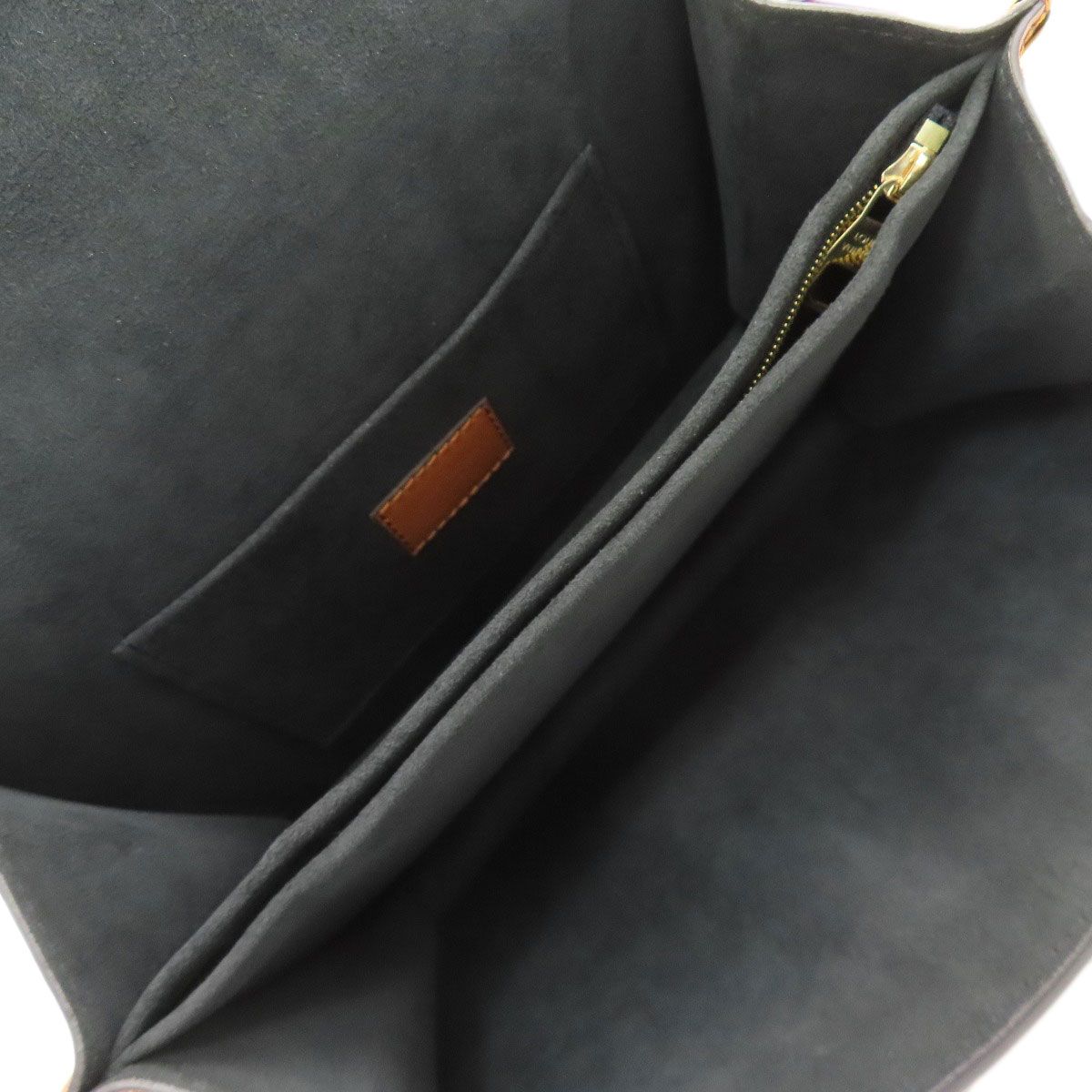 Louis Vuitton Dauphine MM Shoulder Bag Monogram Canvas — view 5