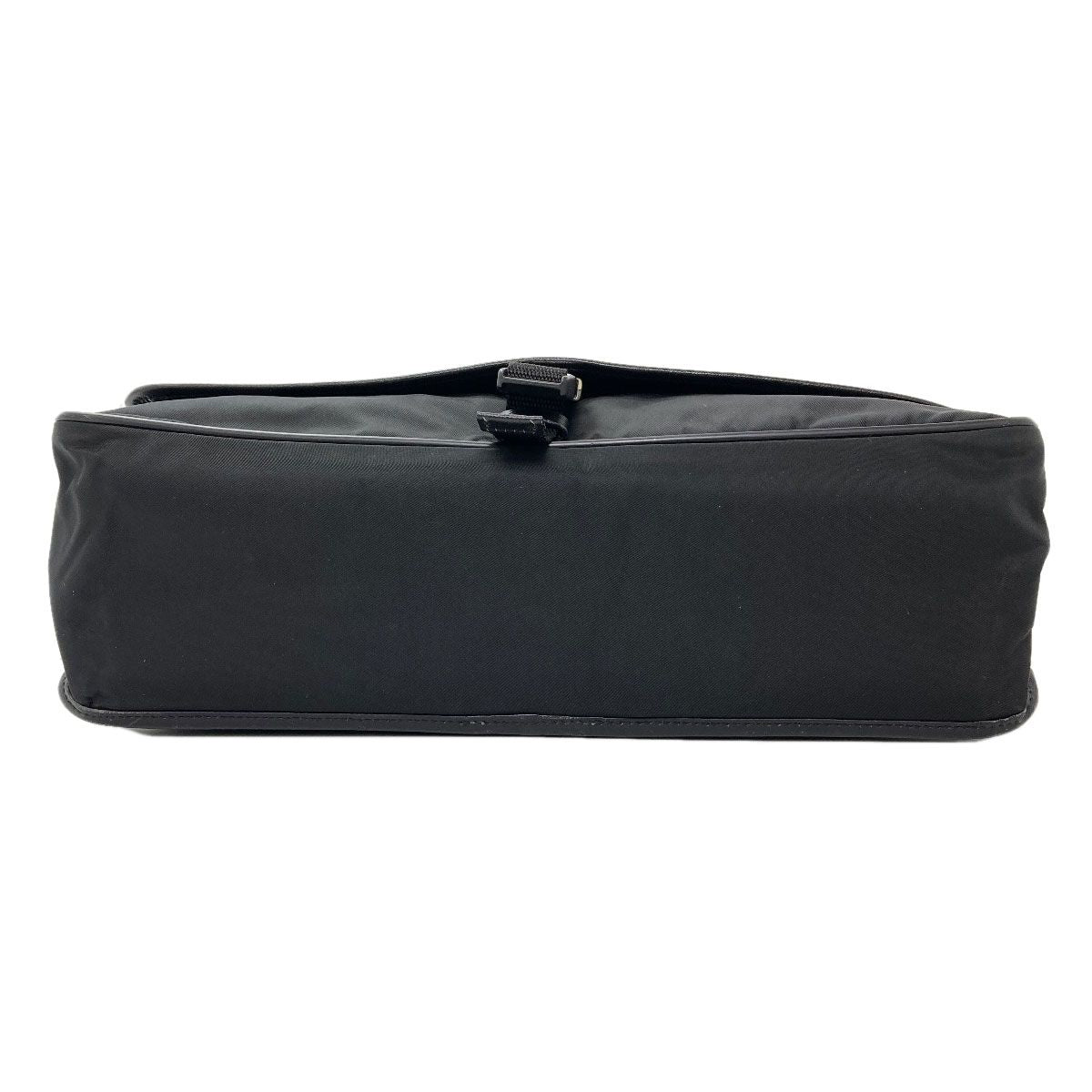 Prada Logo Shoulder Bag Nylon — view 4