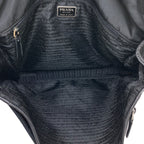 Prada Logo Shoulder Bag Nylon — view 5