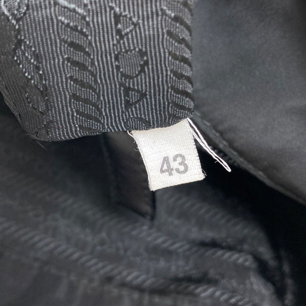 Prada Logo Shoulder Bag Nylon — view 7