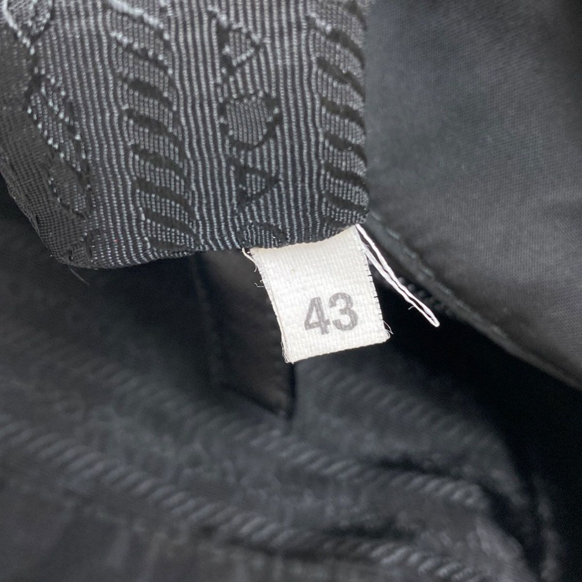 Prada Logo Shoulder Bag Nylon — view 7