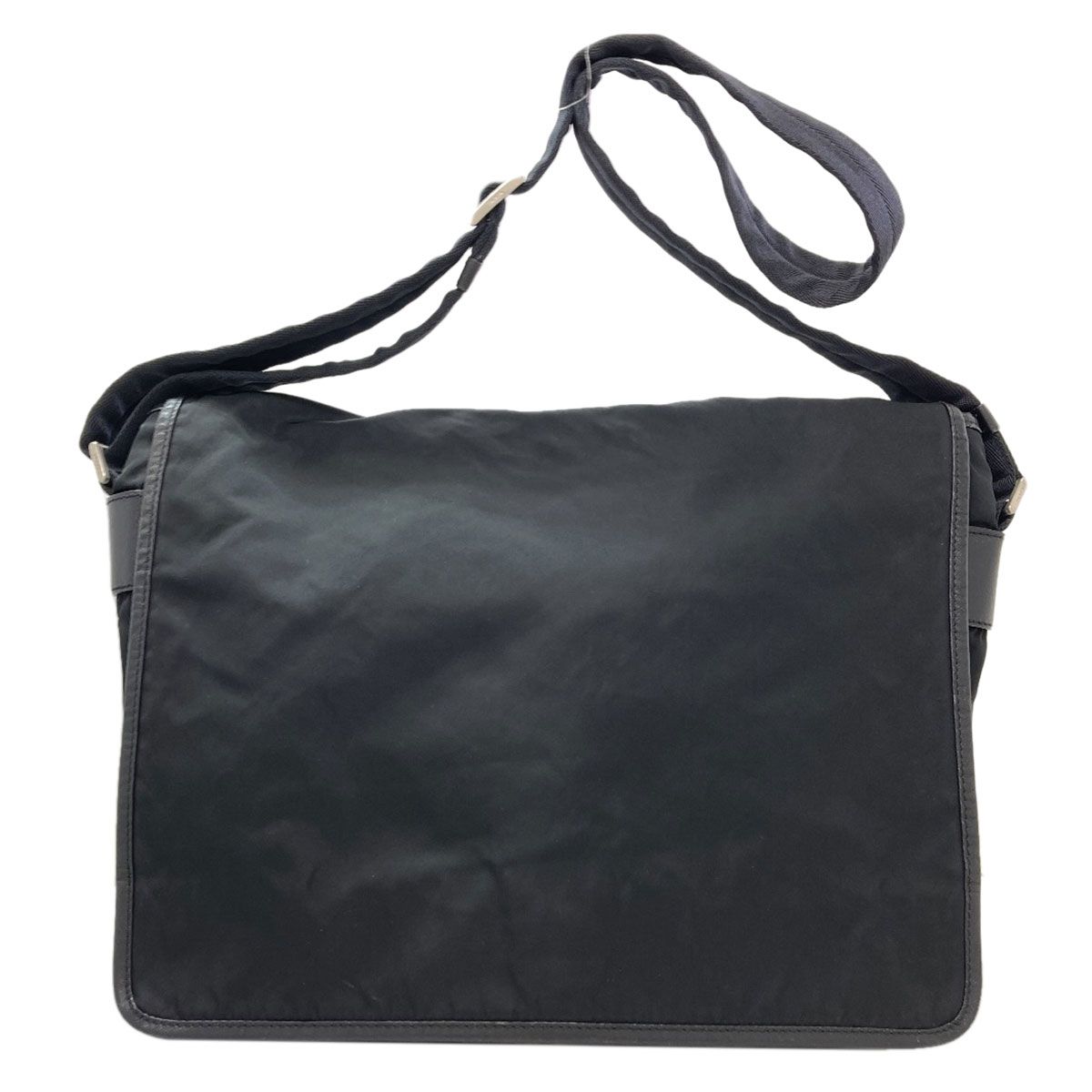 Prada Logo Shoulder Bag Nylon