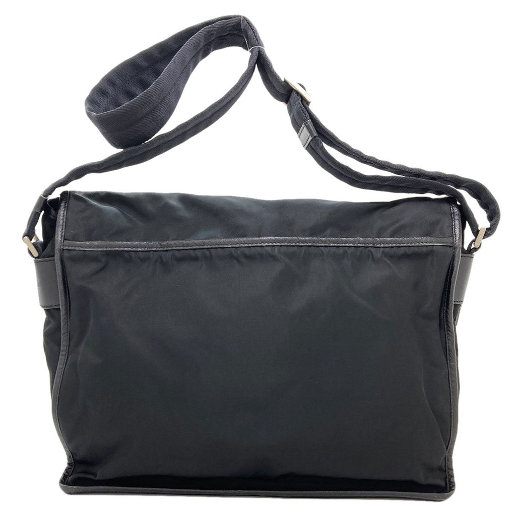 Prada Logo Shoulder Bag Nylon — view 2