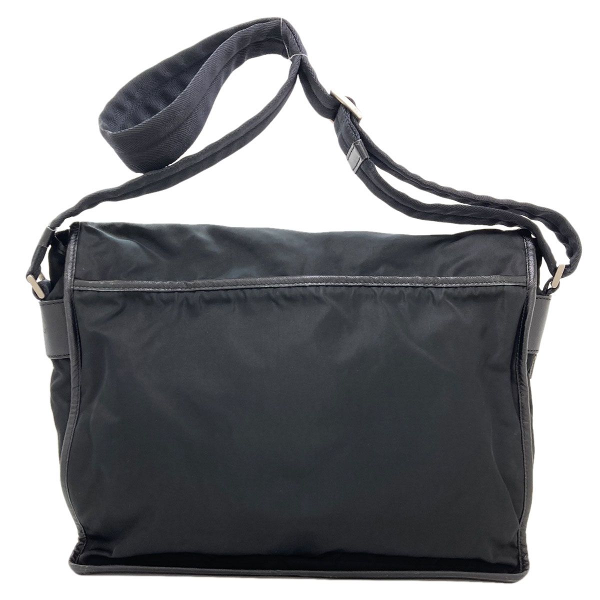 Prada Logo Shoulder Bag Nylon — view 2
