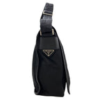 Prada Logo Shoulder Bag Nylon — view 3