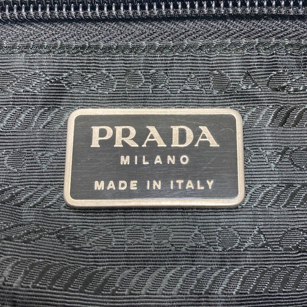 Prada Logo Shoulder Bag Nylon — view 6