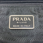 Prada Logo Shoulder Bag Nylon — view 6