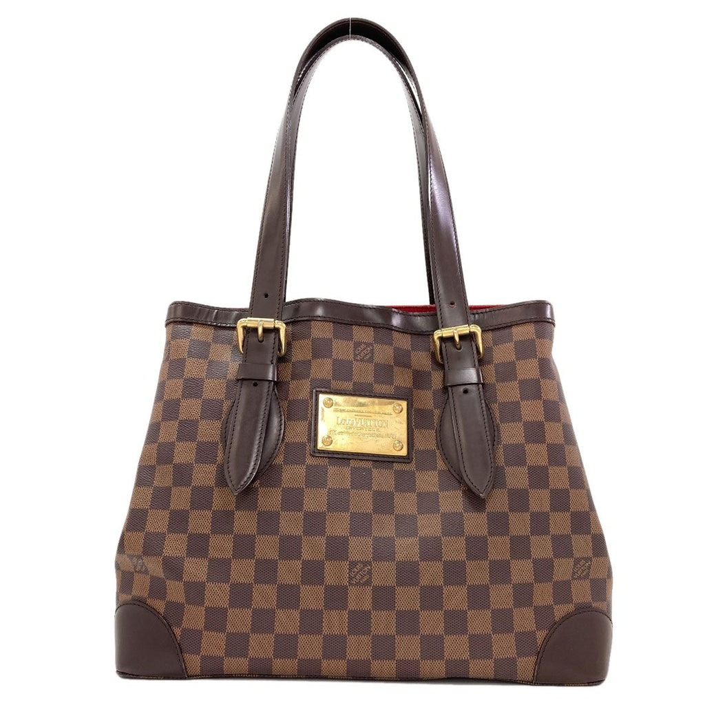 Louis Vuitton Hampstead MM Tote Damier Canvas