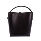 Saint Laurent 37 2-Way Shoulder Bag Calf Black Gold — view 6