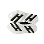 Hermes Sneakers Bouncing Leather Suede 37 Shoes Black White — view 4