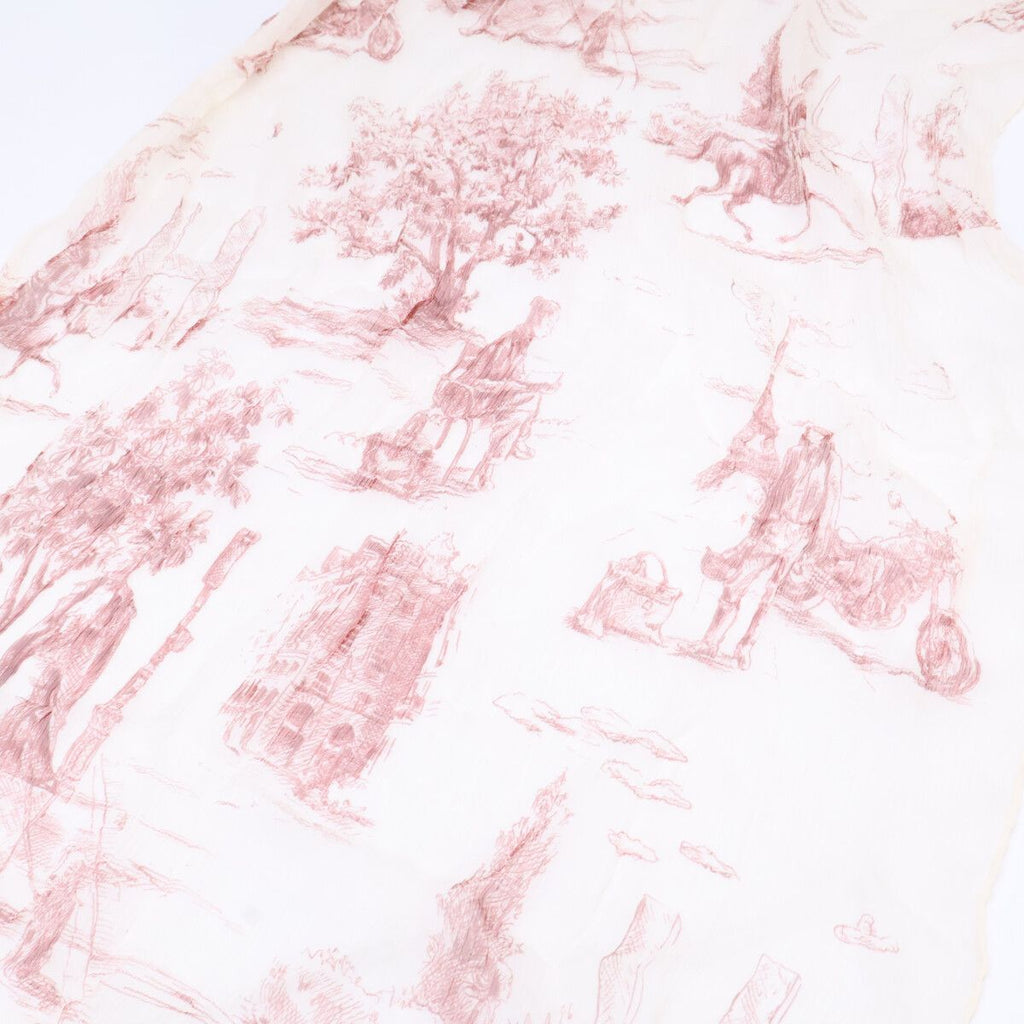 Hermes Silk Sheer Scarf — view 3
