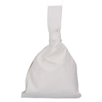 Bottega Veneta the Twist White Calfskin Triangle Handbag — view 3