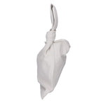 Bottega Veneta the Twist White Calfskin Triangle Handbag — view 2