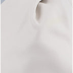 Bottega Veneta the Twist White Calfskin Triangle Handbag — view 8
