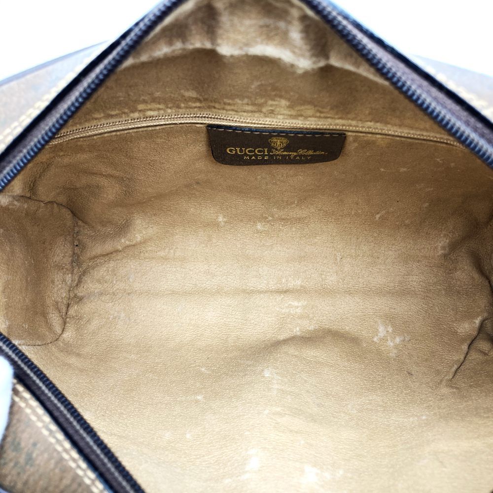 Gucci 001 GG Supreme Sherry Shoulder Bag Vintage — view 6