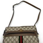 Gucci 001 GG Supreme Sherry Shoulder Bag Vintage — view 5