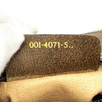 Gucci 001 GG Supreme Sherry Shoulder Bag Vintage — view 8