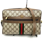 Gucci 001 GG Supreme Sherry Shoulder Bag Vintage