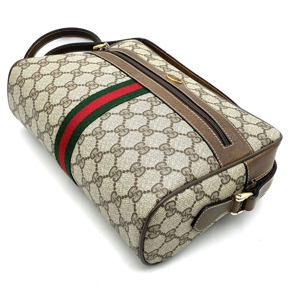 Gucci 001 GG Supreme Sherry Shoulder Bag Vintage — view 2