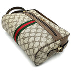 Gucci 001 GG Supreme Sherry Shoulder Bag Vintage — view 2