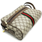 Gucci 001 GG Supreme Sherry Shoulder Bag Vintage — view 3