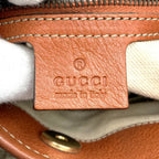Gucci Tote Shoulder GG Running Canvas Leather Brown — view 7