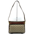 Gucci Shoulder Bag Sherry GG Spree Muo Ludo Vintage