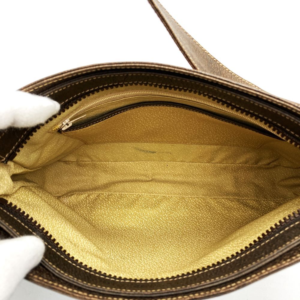 Gucci Shoulder Bag Sherry GG Spree Muo Ludo Vintage — view 6