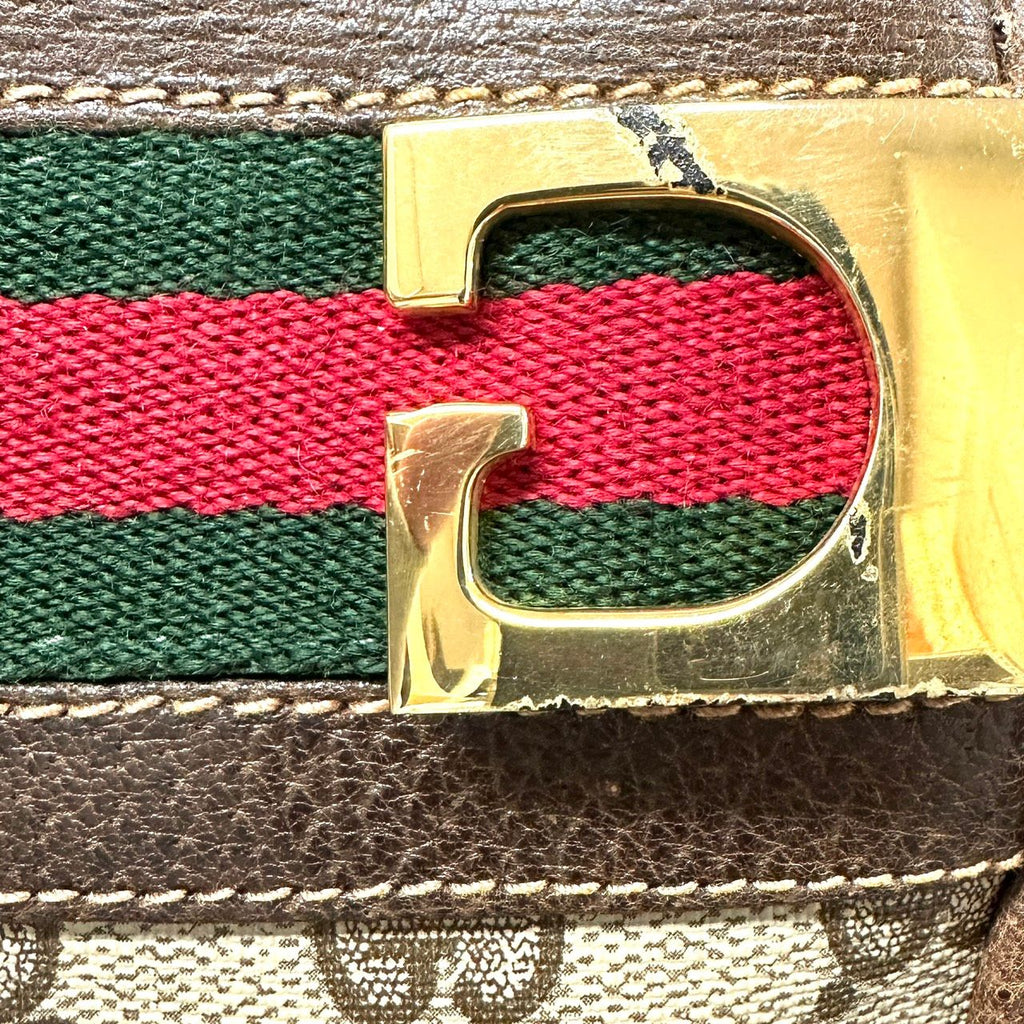 Gucci Shoulder Bag Sherry GG Spree Muo Ludo Vintage — view 8