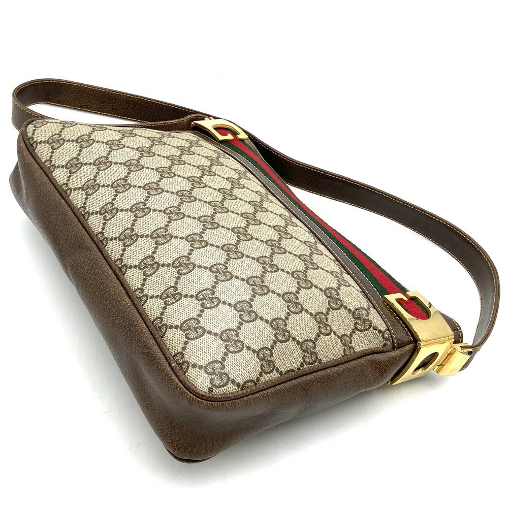 Gucci Shoulder Bag Sherry GG Spree Muo Ludo Vintage — view 2