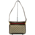 Gucci Shoulder Bag Sherry GG Spree Muo Ludo Vintage — view 4