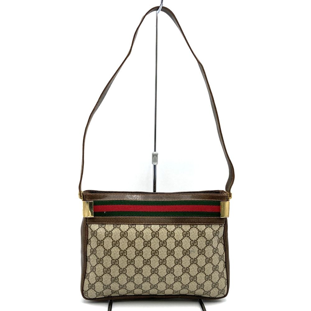 Gucci Shoulder Bag Sherry GG Spree Muo Ludo Vintage — view 4
