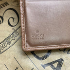 Gucci Bifold Wallet Compact GG Leather Bree — view 5