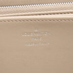 Louis Vuitton Round Wallet Zippy Galle Leather — view 4