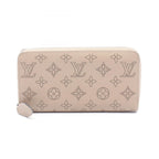 Louis Vuitton Round Wallet Zippy Galle Leather