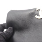 Chanel Shoulder Bag 19 D'isneuf Quilted 2-Way Black Lambskin 19 Chain — view 6
