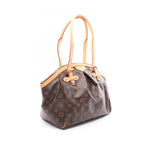 Louis Vuitton Handbag Tivoli GM Canvas Leather — view 2
