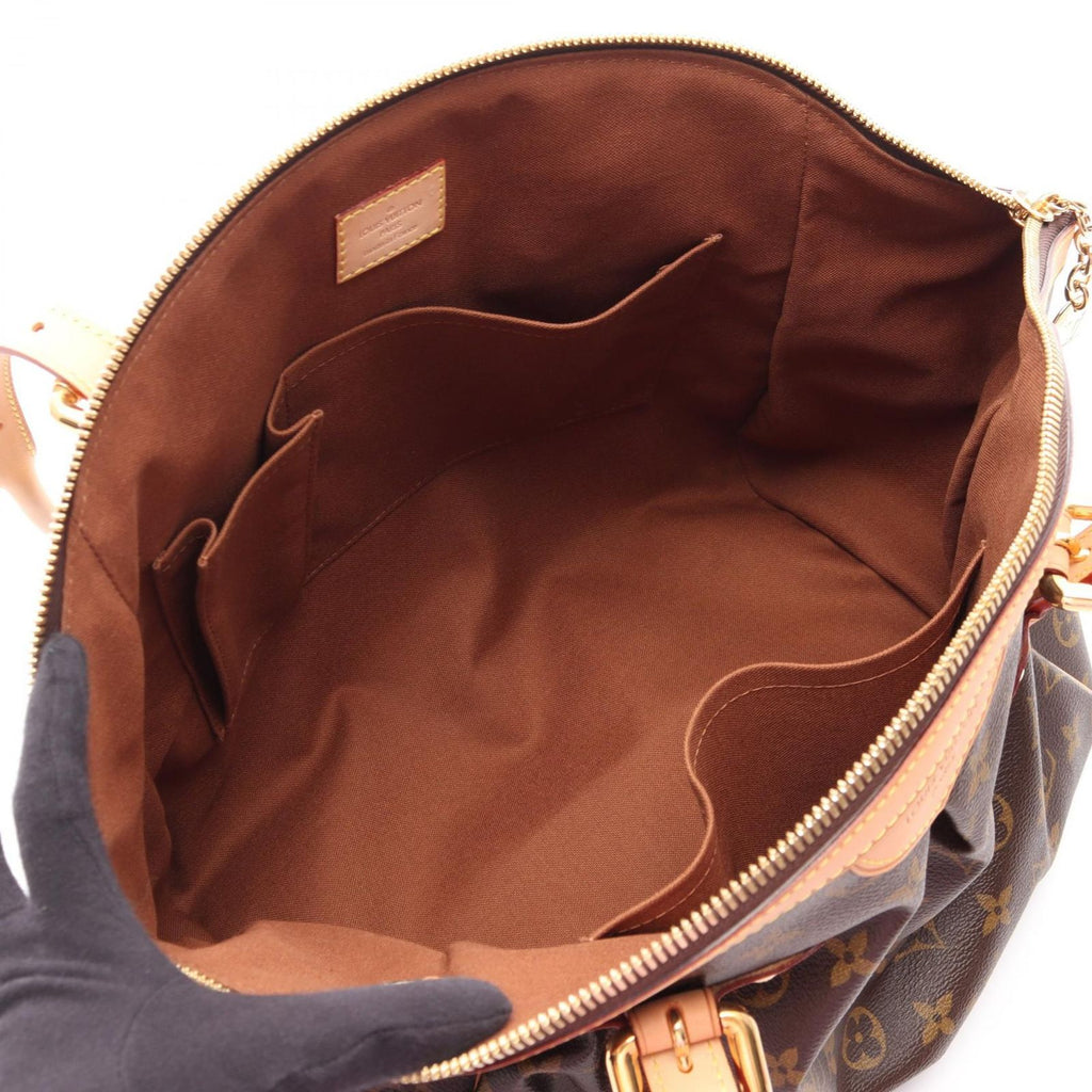 Louis Vuitton Handbag Tivoli GM Canvas Leather — view 3