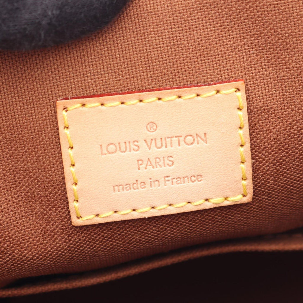 Louis Vuitton Handbag Tivoli GM Canvas Leather — view 4